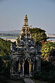 Mahar Aung Mye Bon San Monastery built in 1822, Inwa, near Mandalay, Myanmar (Burma), Asia 